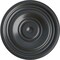 Ekena Millwork Traditional Ceiling Medallion (Fits Canopies up to 8 1/4"), Hand-Painted Pewter, 31 1/2"OD x 2 1/2"P CM31TRPES - alternate 1